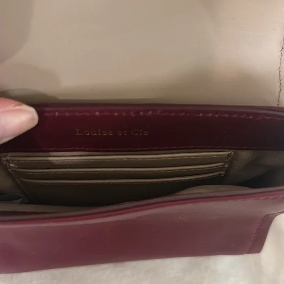 Louise et Cie calf and leather towa micro bag - Picture 6 of 11